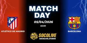 Nhận định soi kèo Atlético de Madrid vs Barcelona 02h ngày 05/04